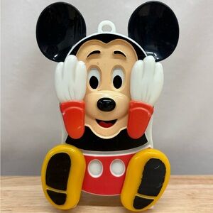 Vintage Disney Mickey Mouse Animated Toy
